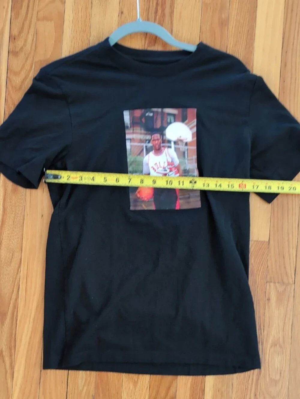 Nike Jordan Brand Michael Jordan Photo Graphic T-Shirt Black Small HJ2354-010